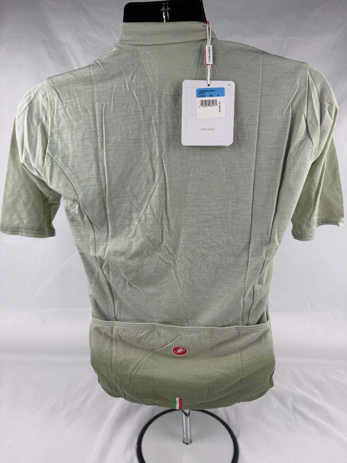 Castelli Finisseur Jersey SIZE Medium Desert Green