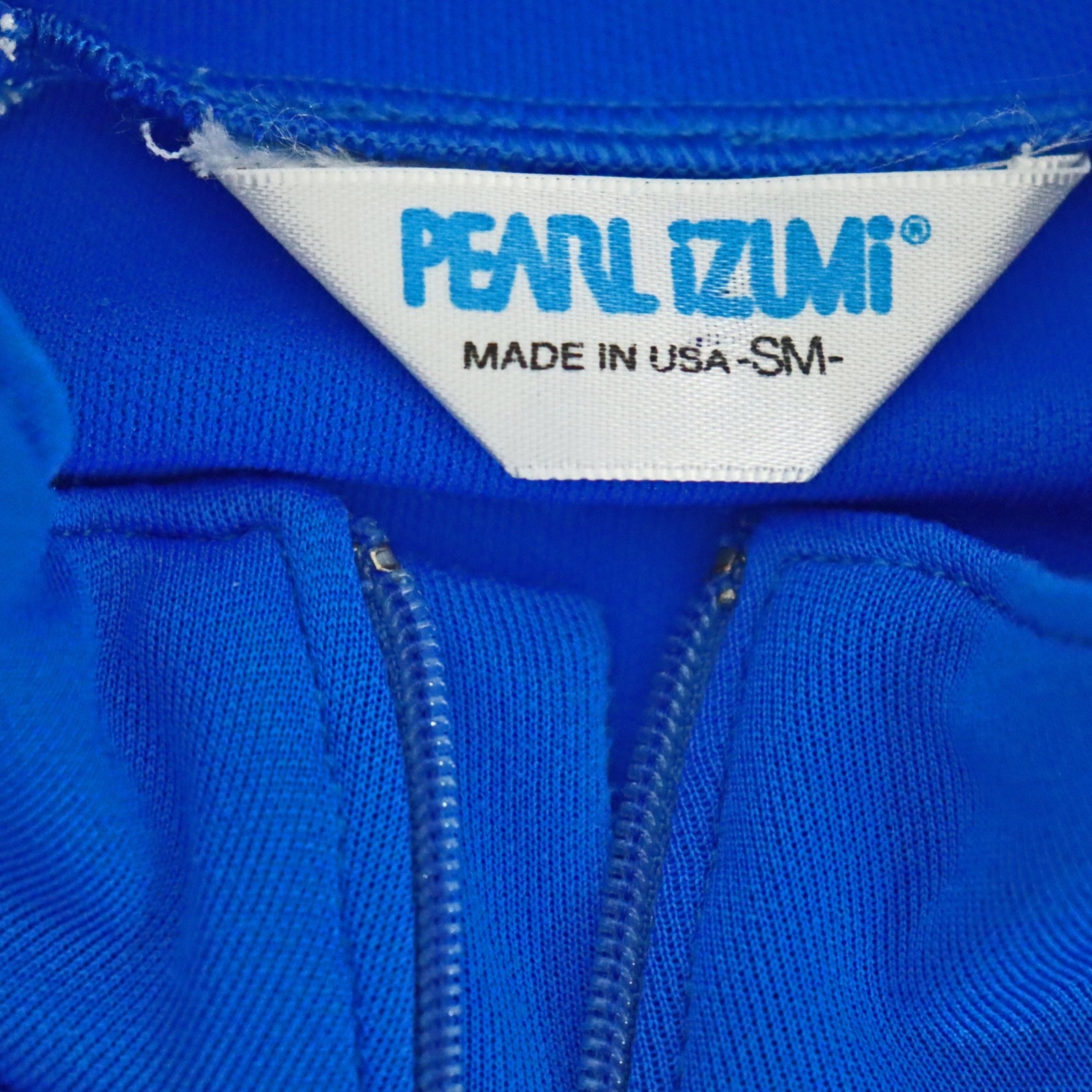VTG Pearl Izumi Cycling Jersey Mens 1/4 Zip Long Sleeve 90s USA S Small