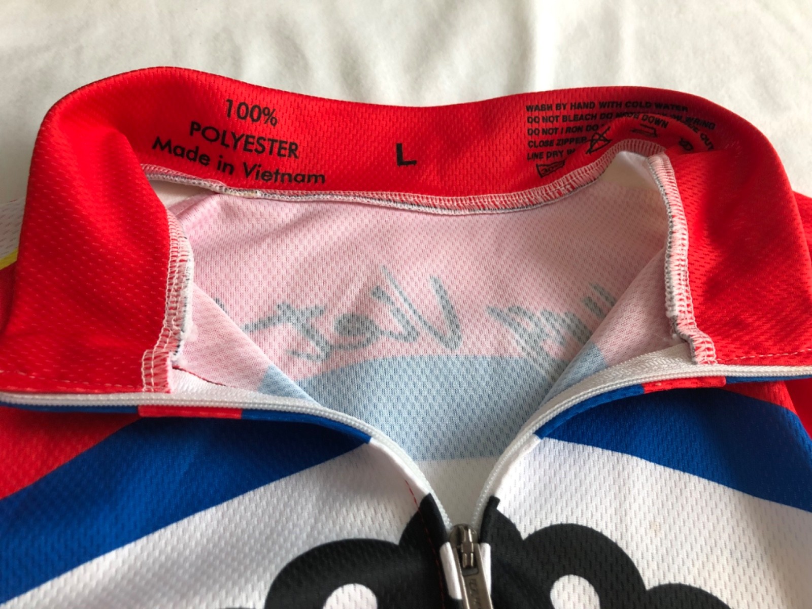 Cycling Jersey Zip Shirt Yin Yang Cycling Vietnam LiveStrong L