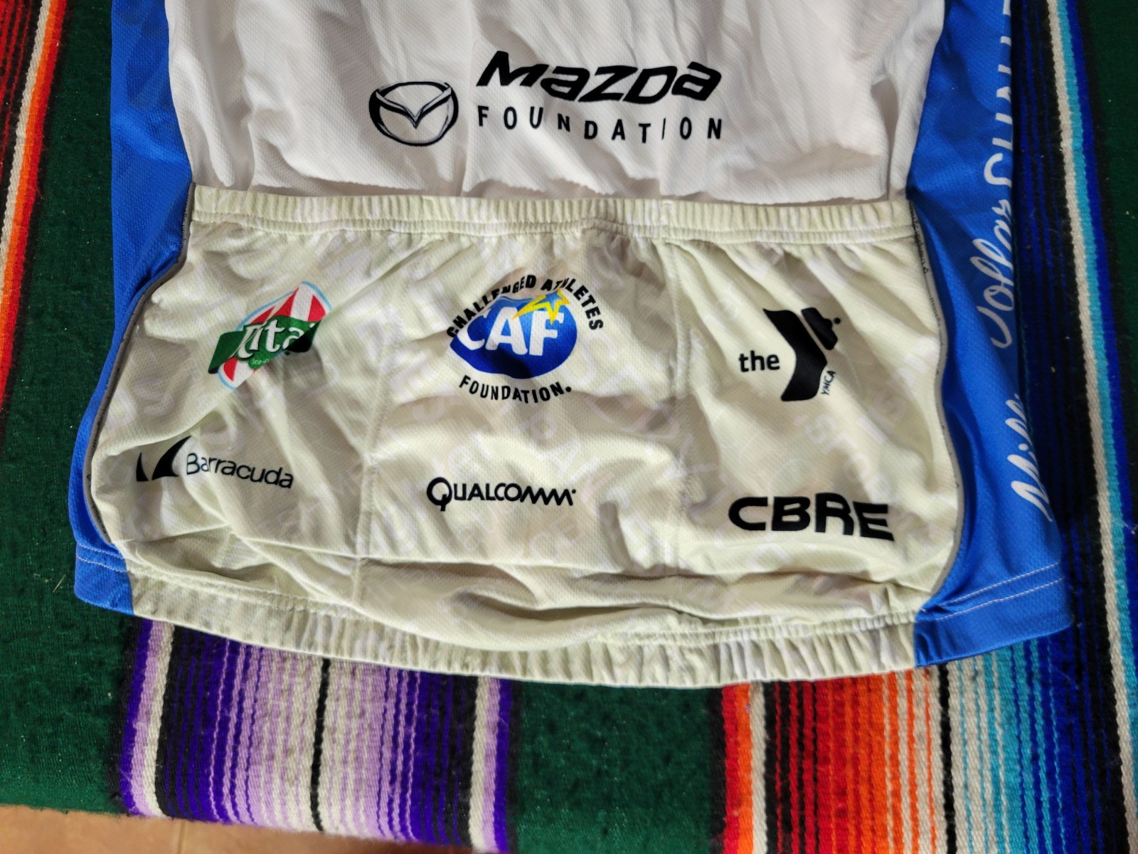 Champion System Cycling Jersey Size Large Challenged Athletes Foundation 2015