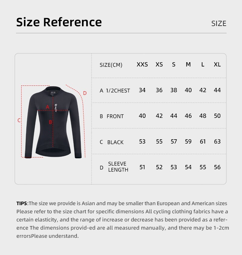 YKYWBIKE 2025 Women Cycling Jersey Tops Road Bike Long Sleeve Shirt Breathable
