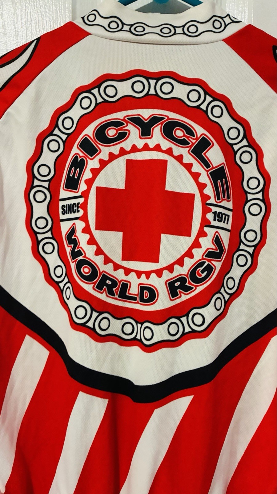 Primal Cycling Jersey and Bib Cycling Shirts Padded Zip Up Size Medium