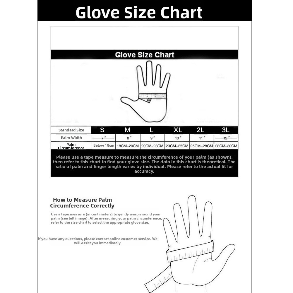 Cycling Gloves Full Finger with Sweat Wiping Thumb and Shock Resistant Palm