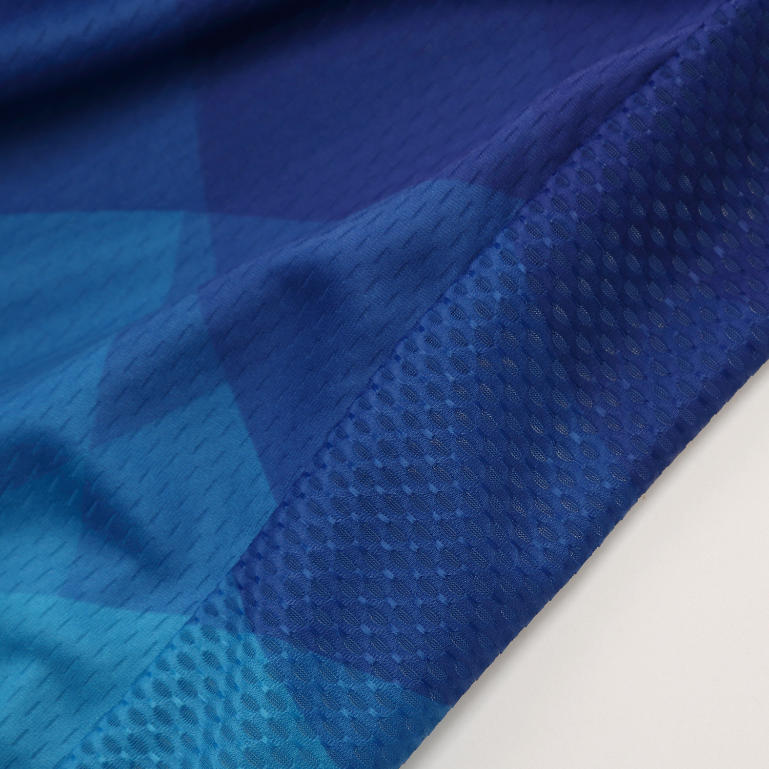 Blue Men’s Cycling Kit Reflective Bike Jersey & Spandex Padded Biking Bib Shorts