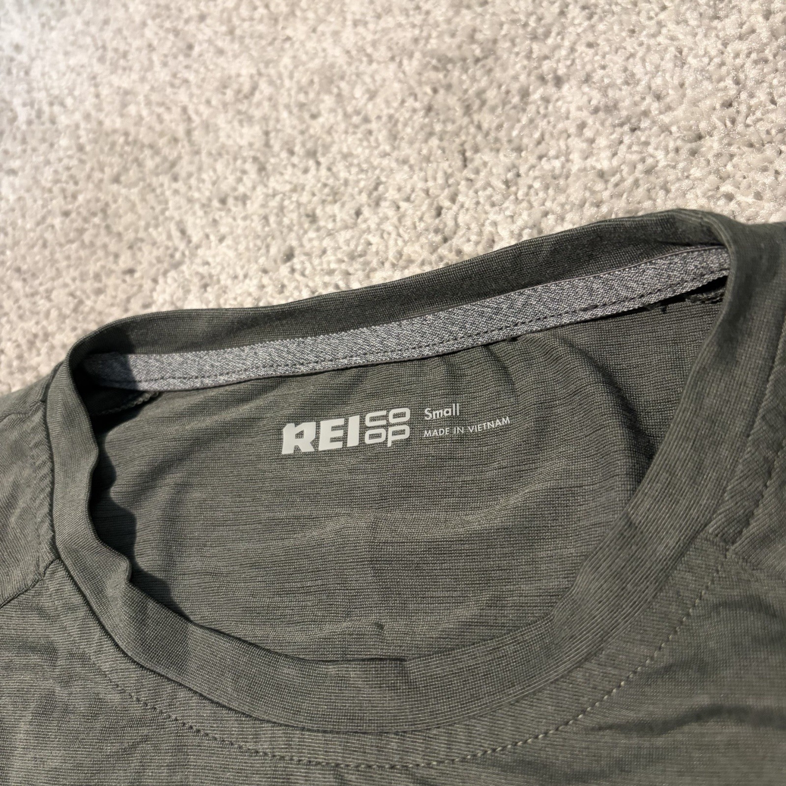 REI co-op Gravel Cycling Shirt – Green – Men’s Small