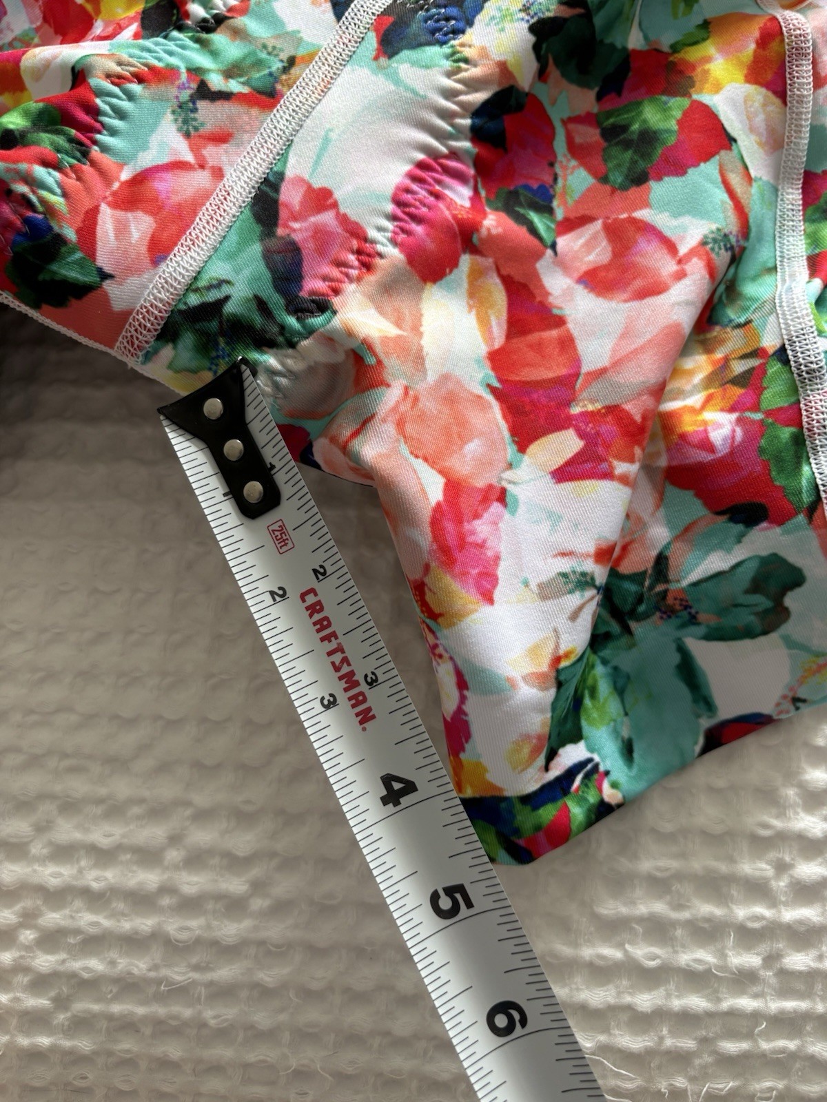 Wild Cycler Women’s Small And XS Cycling Kit Zip Top And Bottoms Floral And Teal