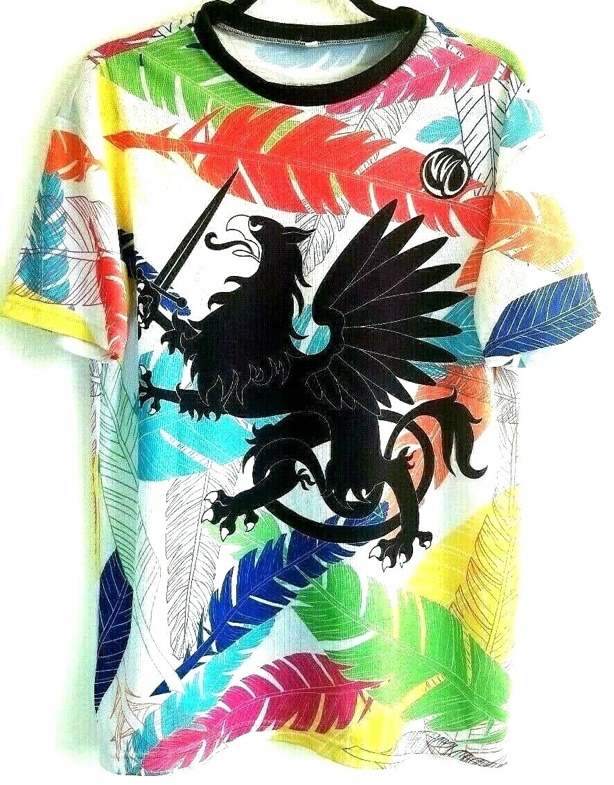 Jersey Dragon Pullover Shirt Size Medium Men’s