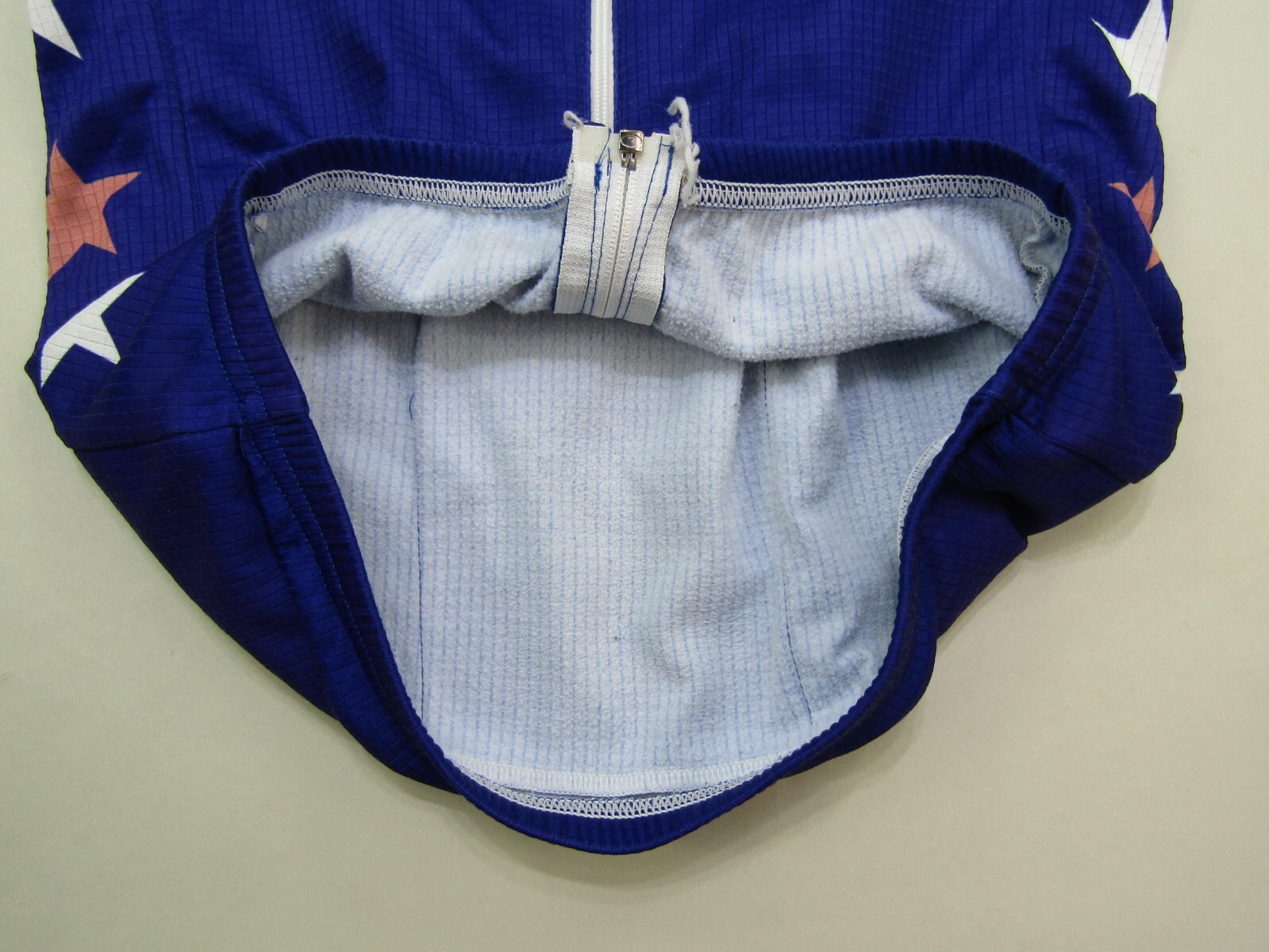 Arizona Cycling Voler Bike Jersey Adult XS Full Zipper Racing Race Raglan Cycle