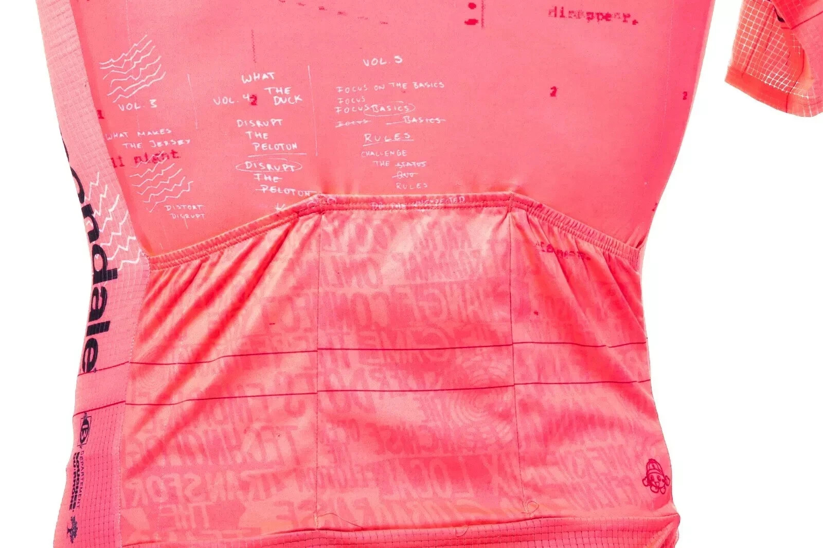 Rapha EF Education First Pro Team Flyweight Short Slv Jersey Men Size 1 2021 POC