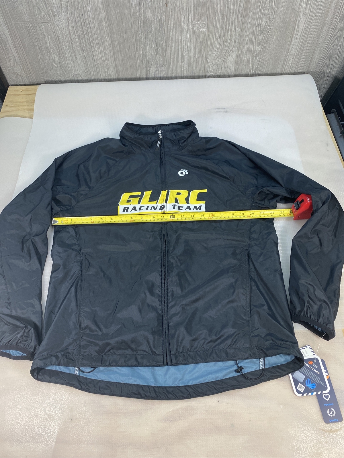 Champion System mens cycling wind jacket XLarge XL (8284-34)