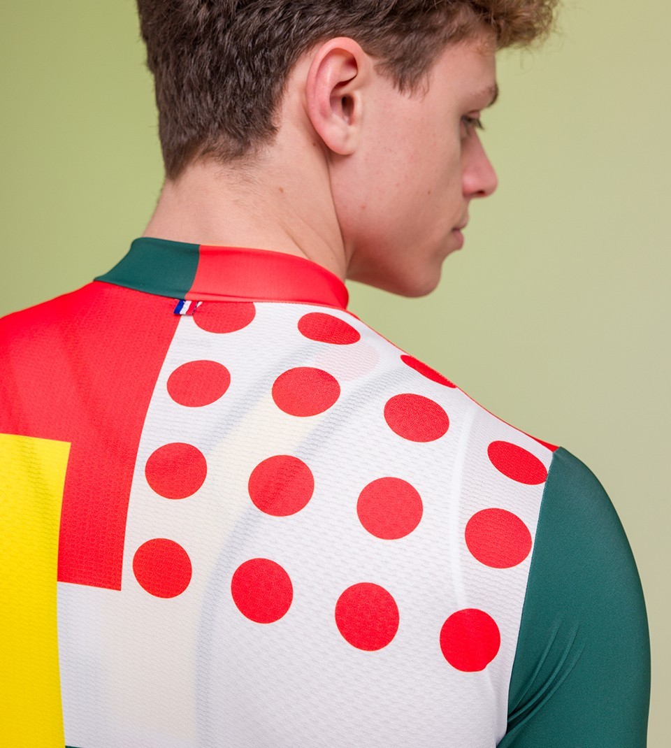 Maillot Jaune Mens Combination Leader Jersey by Santini