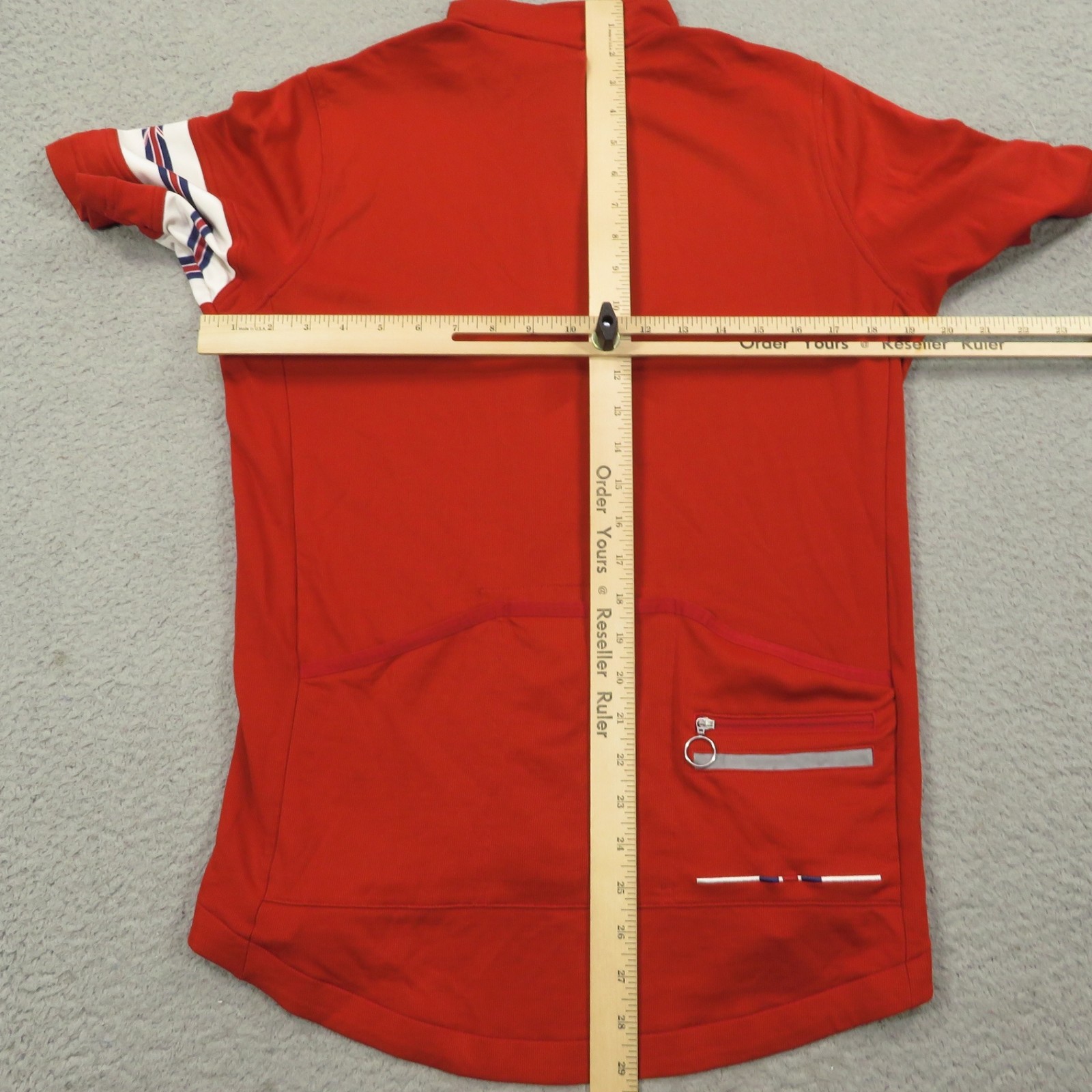 Rapha Cycling Jersey Men Large Briton Merino Wool UK Great Britain Country Shirt