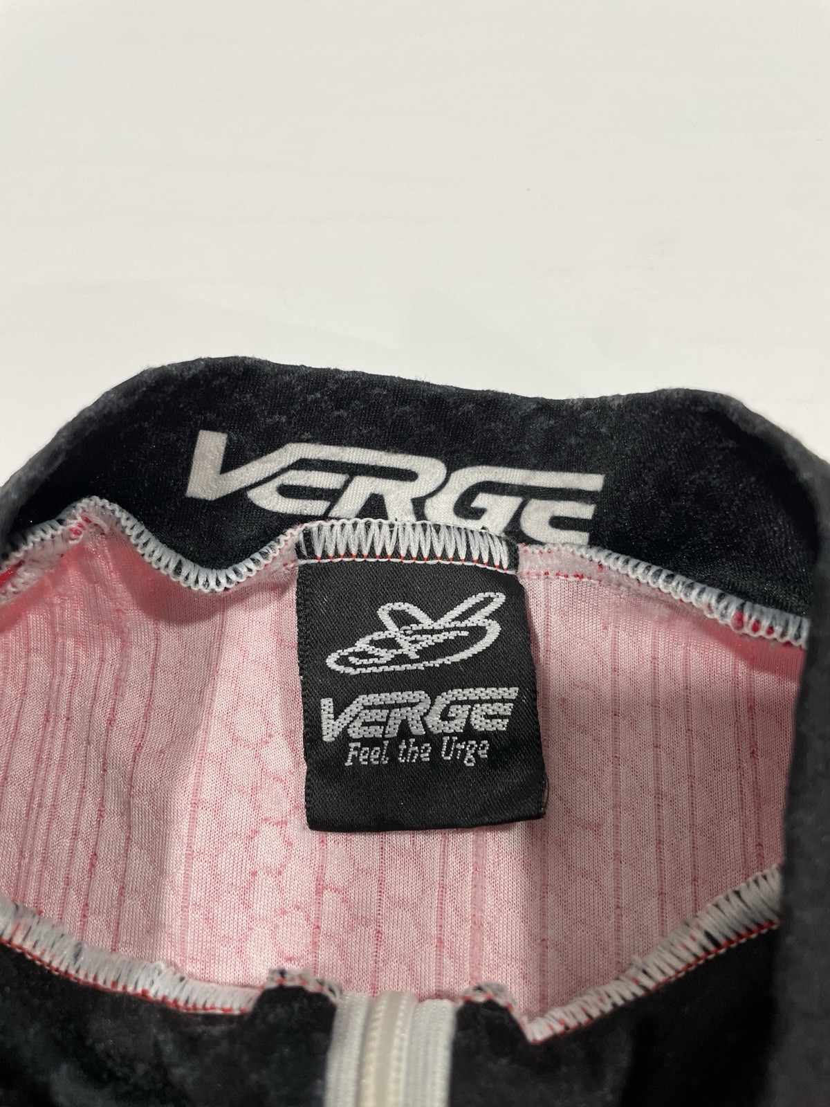 vintage Verge Richard Sachs Cycling Team Jersey Red Men’s Size Large