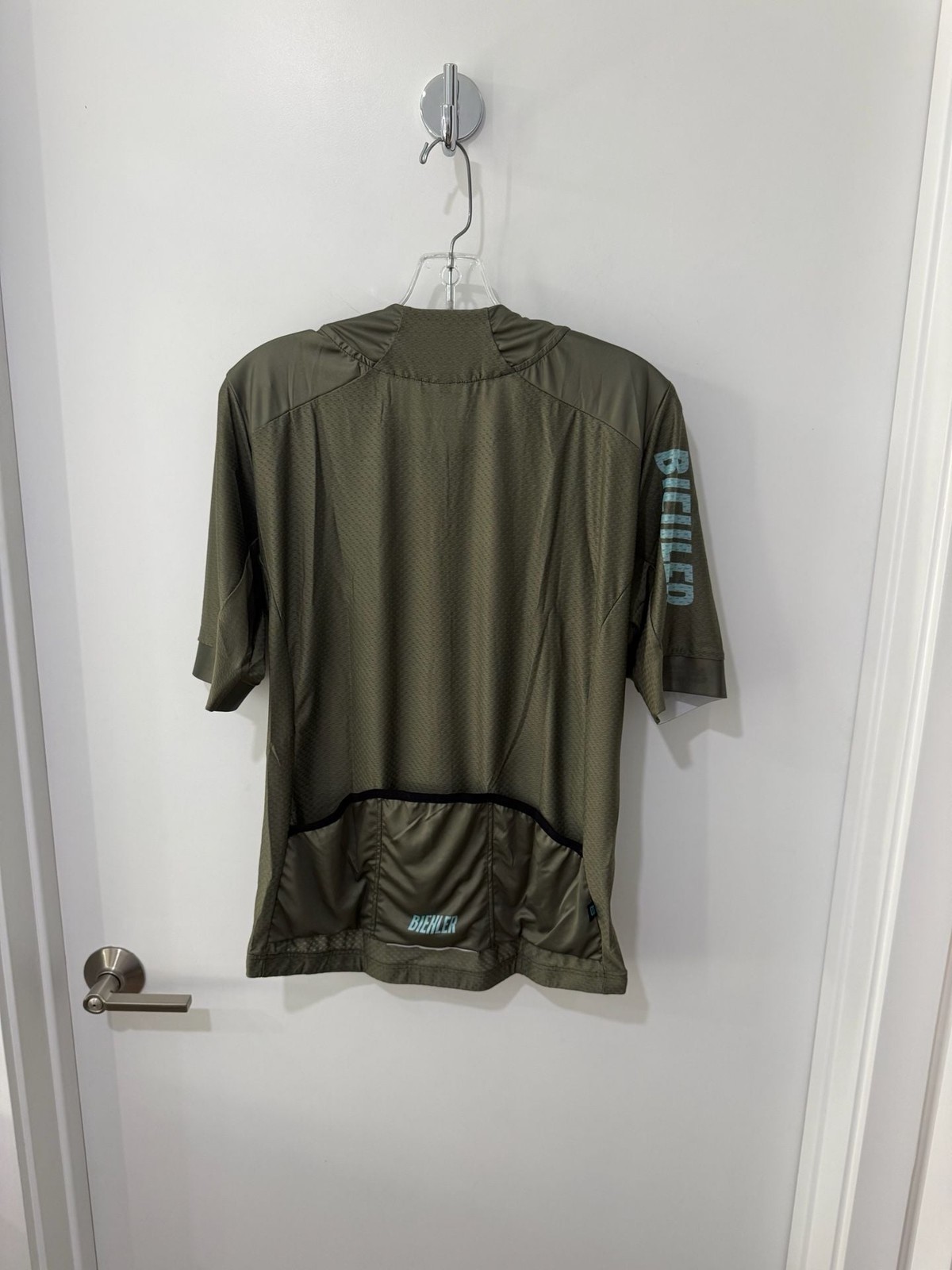 Biehler Signature 3 Ultra Light Cycling Jersey Olive