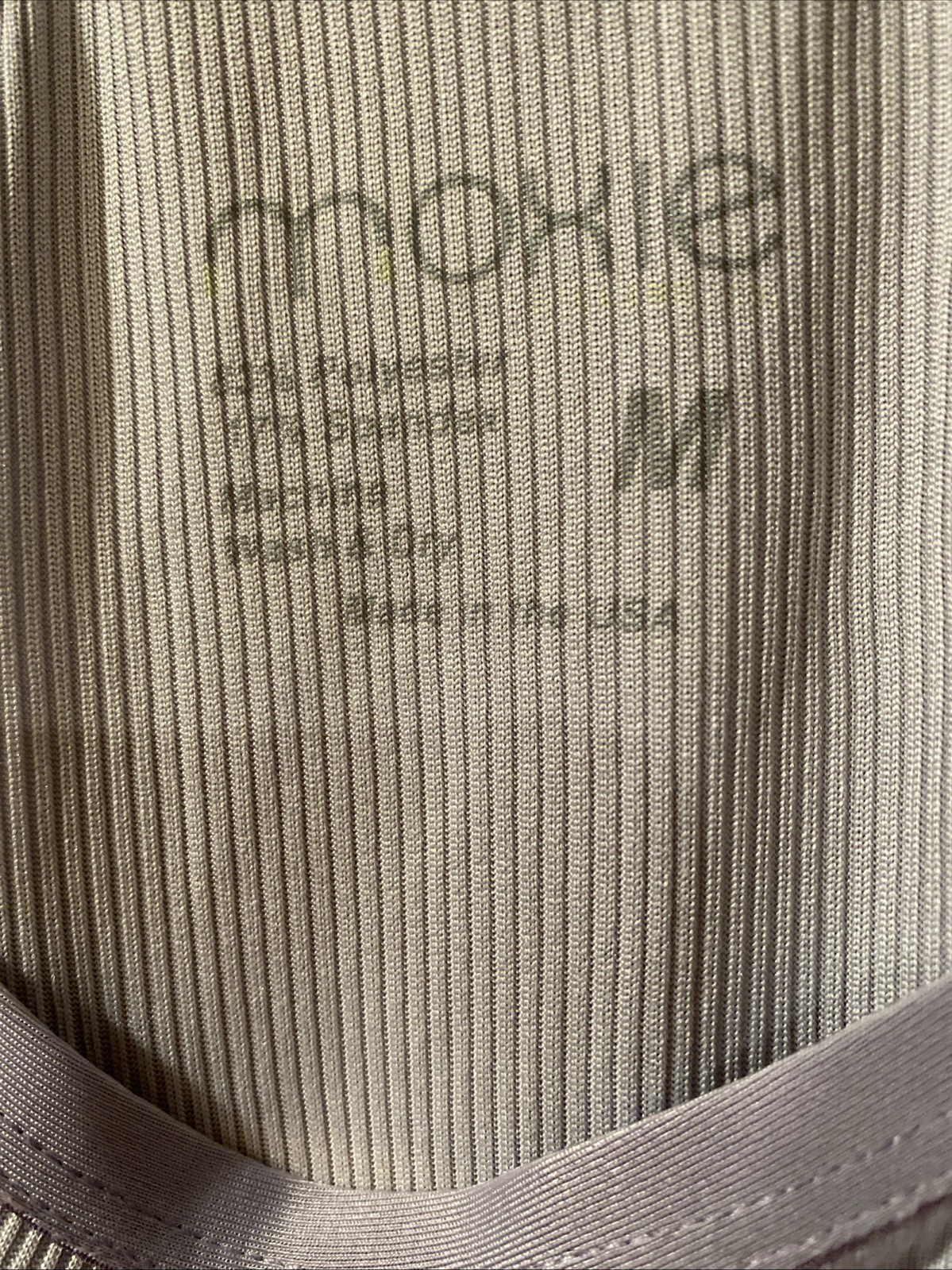 Moxie Cycling Co – Womens Tank Top Racer Back Lilac Bike Jersey Size Medium