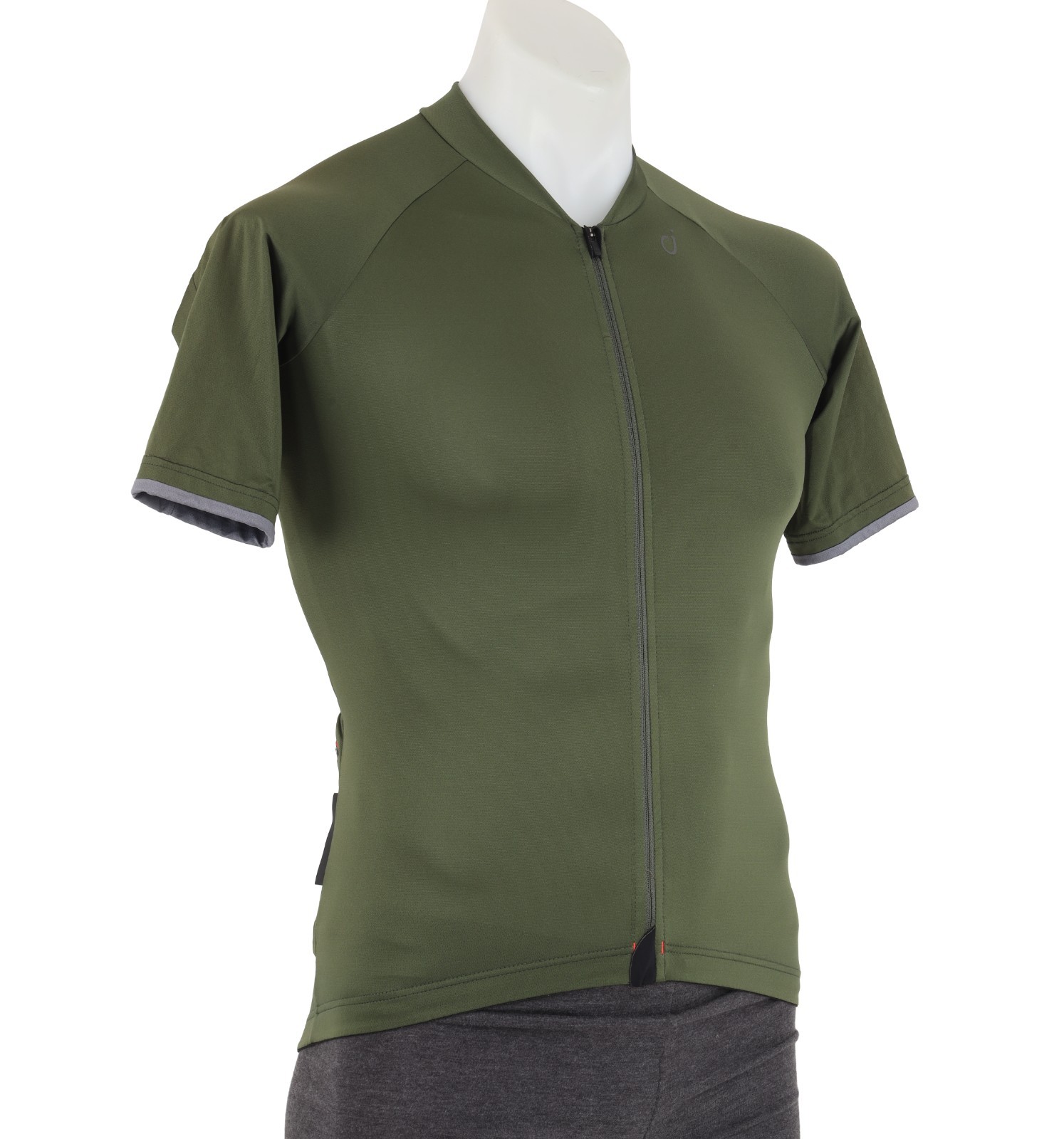 Velocio Signature Short Sleeve Cycling Jersey Men SMALL Green Road Gravel Bike