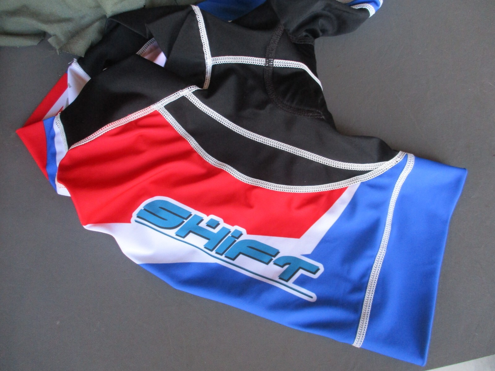 BORAH Cycling Padded Bib Shorts, Riding US made, small, Women’s? 20-28 waist