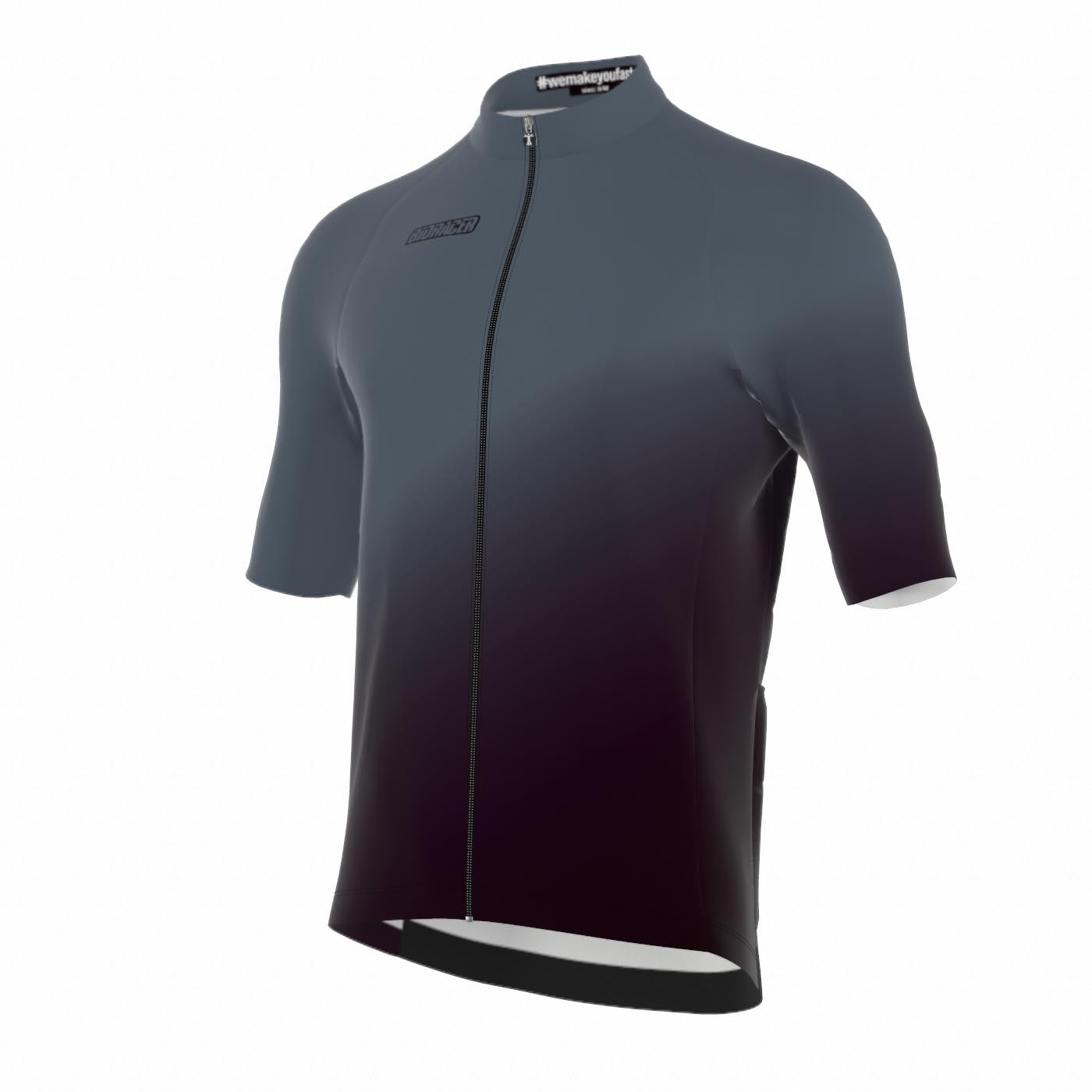 BIORACER Icon Classic Smooth Fietshirt Mens Grijs XS Single Unit – EOL