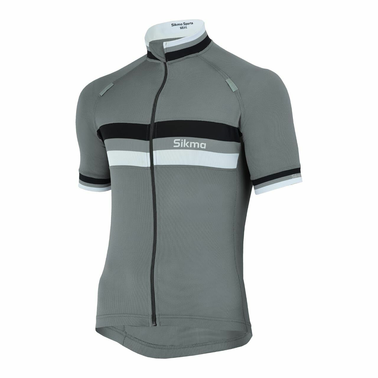 Mens Cycling Jersey Summer Short Sleeve Bicycle Breathable Racing Top S-XXL