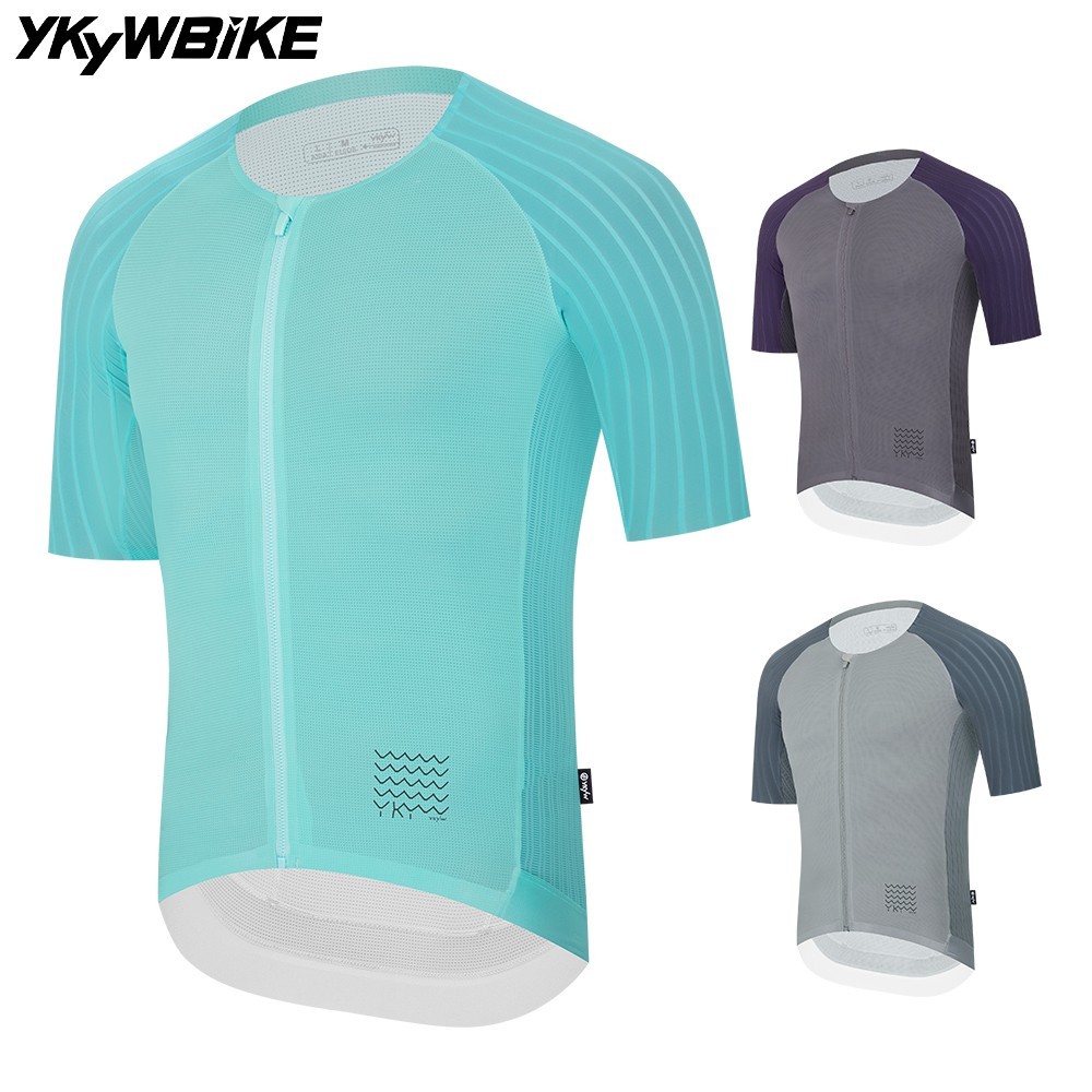 Mens Cycling Jersey Short Sleeve Racing MTB Bicycle Clothe Shirt Summer Tops