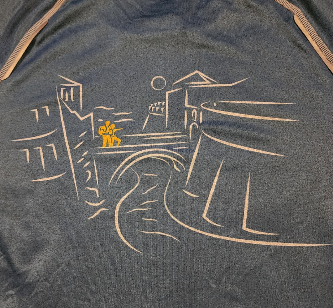 NWT Primal Fivek Technical Shirt Country Walkers T-Shirt Men’s Size Small