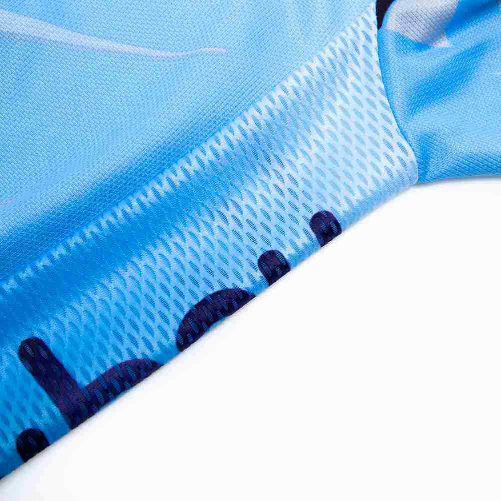 Kids’ Reflective Cycling Jersey Short Sleeve Bike Cycle Jersey Shirts Unisex