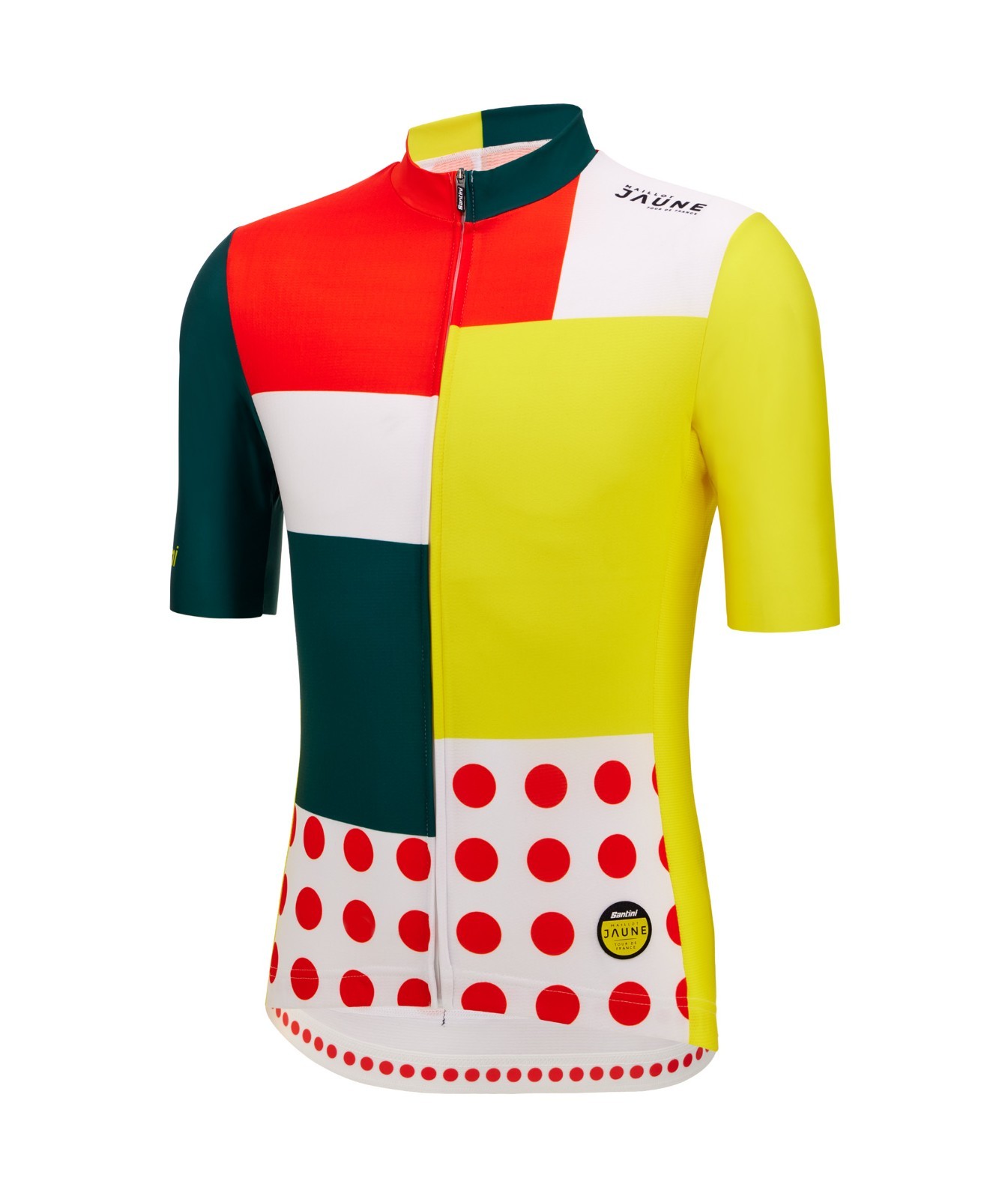 Maillot Jaune Mens Combination Leader Jersey by Santini