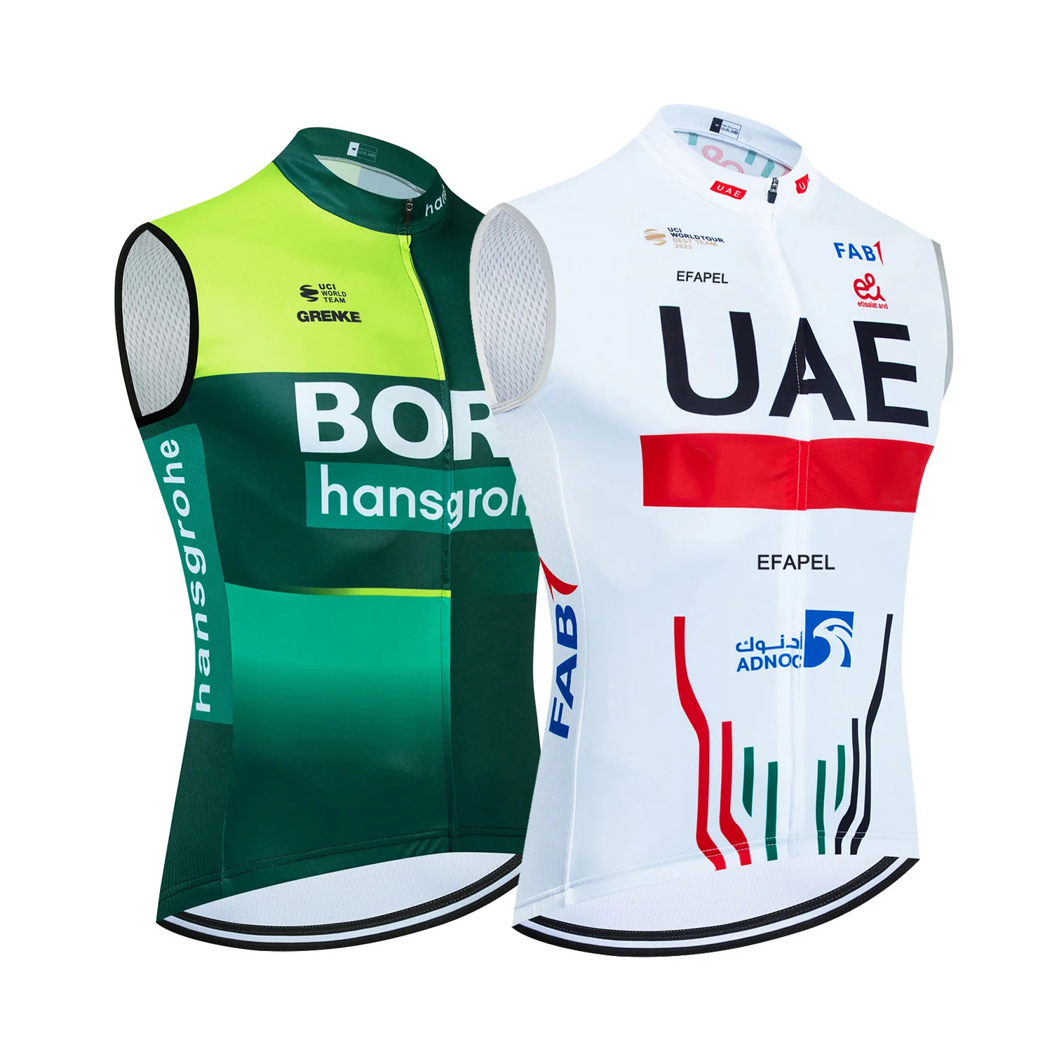 Men’s Pro Cycling Sleeveless Jersey Road Bike Summer Riding Vest