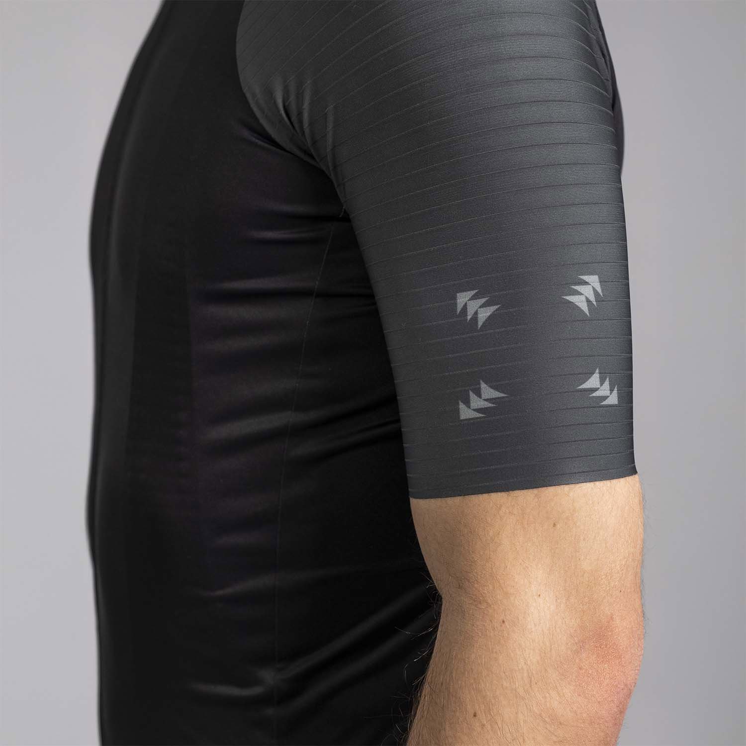 BIORACER Icon Wielershirt Black – Anthracite Mat 3XL Single Unit