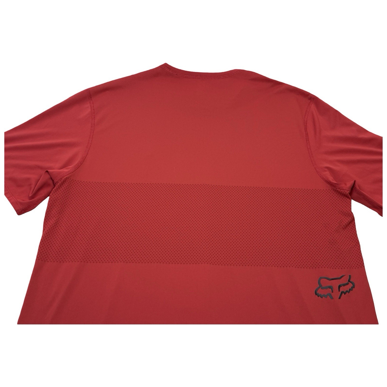 Fox Ranger Mens MTB Jersey Bright Cardinal Red Trudri Bike