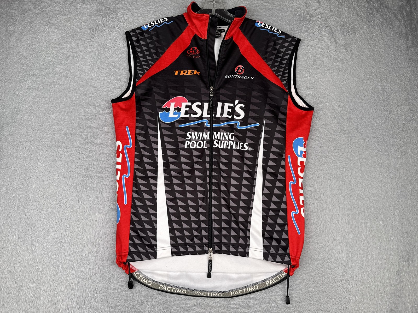 Pactimo Cycling Vest Mens 3XL Wind WARM Sleeveless Full Zip Leslies Pool
