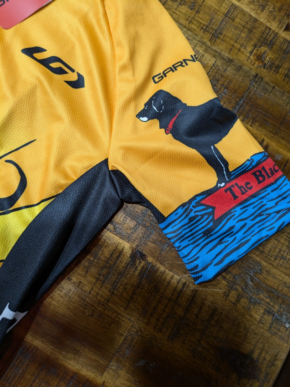 Women’s Louis Garneau The Black Dog Cycling Shirt Brand New W Tags !! Sz Small