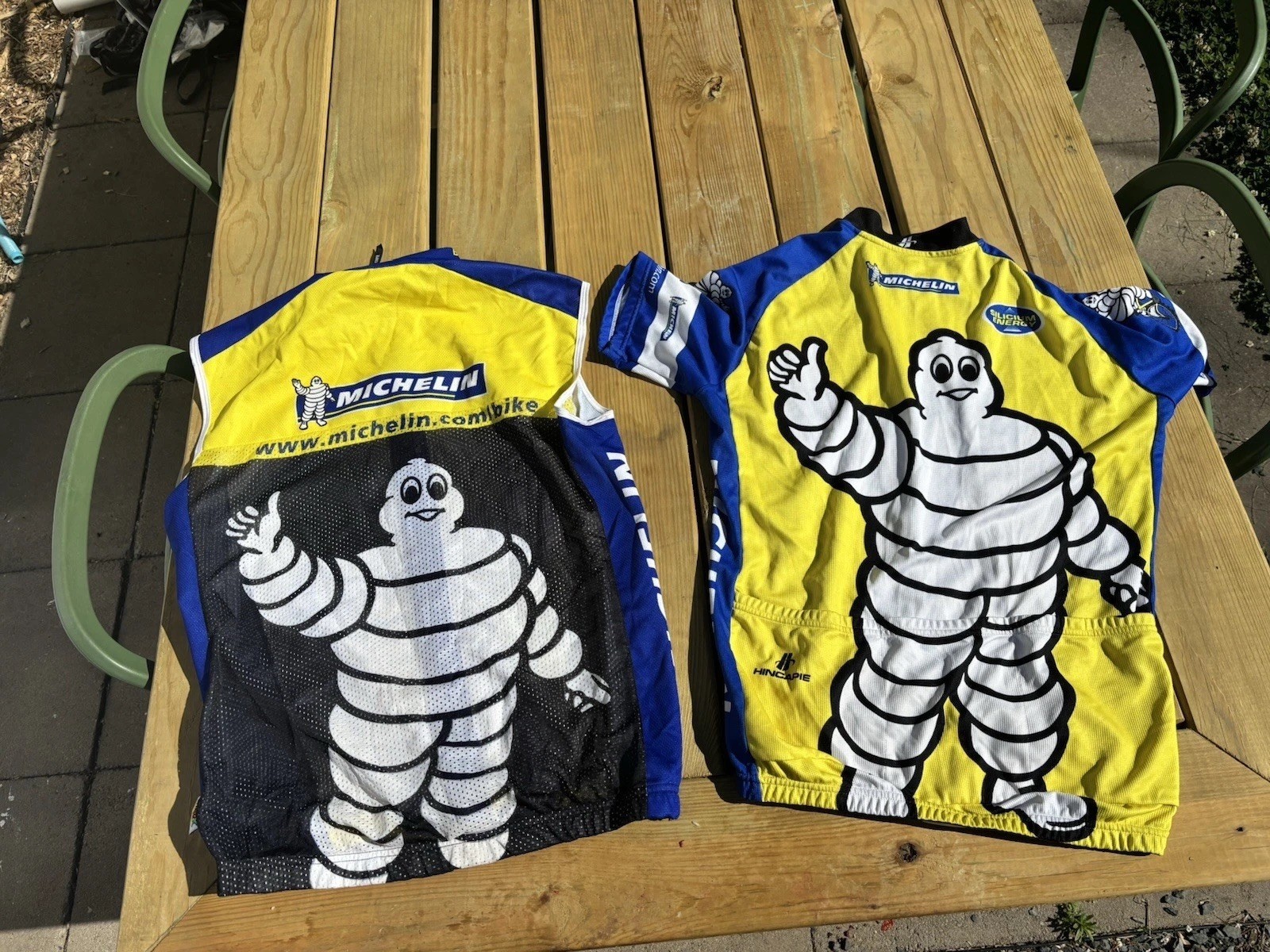 Michelin Jersey And Vest