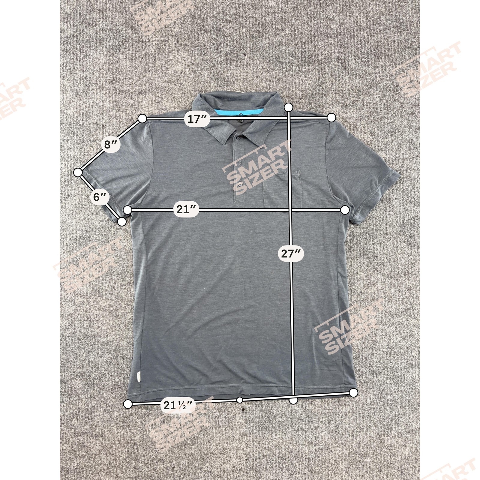 Specialized Merino Wool Blend Polo Shirt Mens Large Gray Cycling Zip Pocket