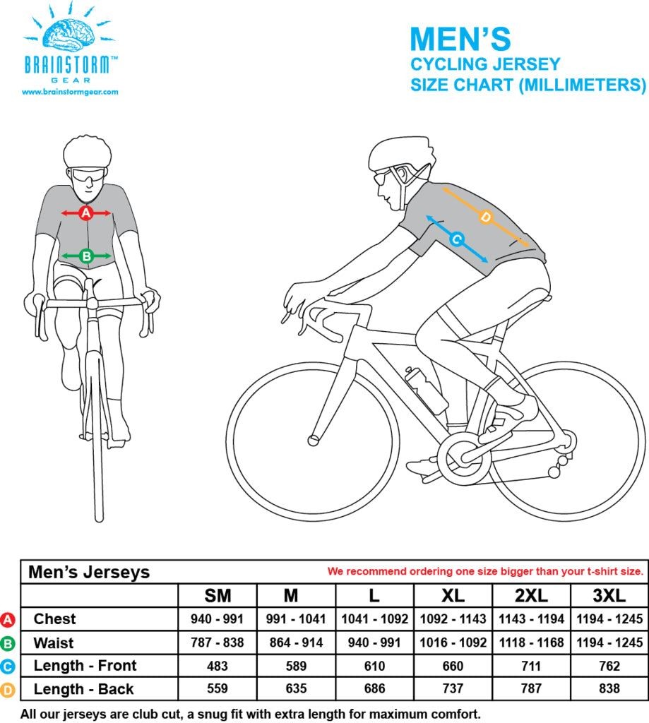 M&M’s “Signature” Men’s Cycling Jersey – Blue (Small) – 50% OFF!