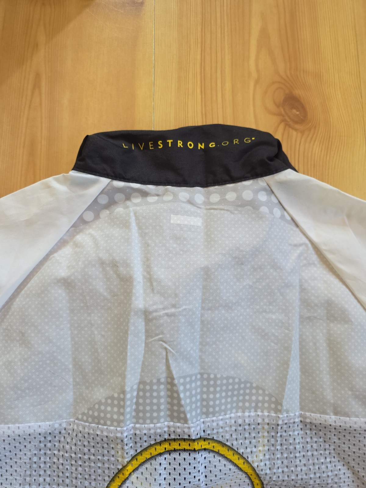 NWT Livestrong Nike Men’s Cycling Jersey Vest Full Zip Mesh Back Italy Sz XL