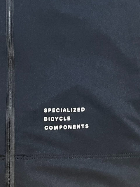 Specialized Men Black Foundation S/S Full Zip Cycling Jersey Size XLarge XL EUC