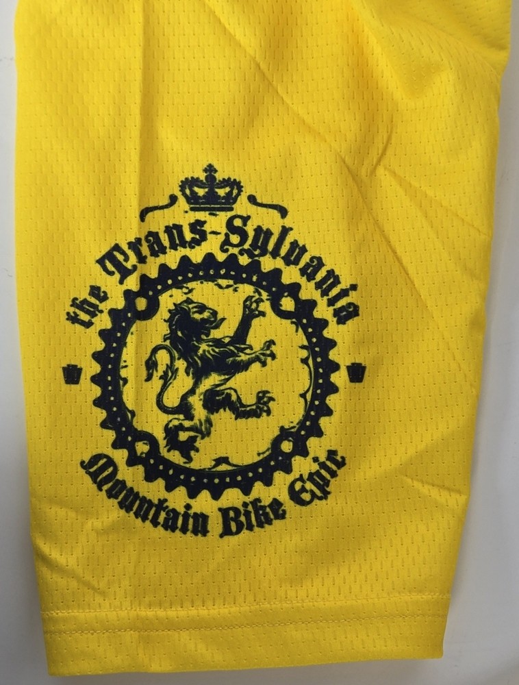 (2) Cutaway Bicycle Jerseys – Trans-Sylvania Epic Race Leader Size L