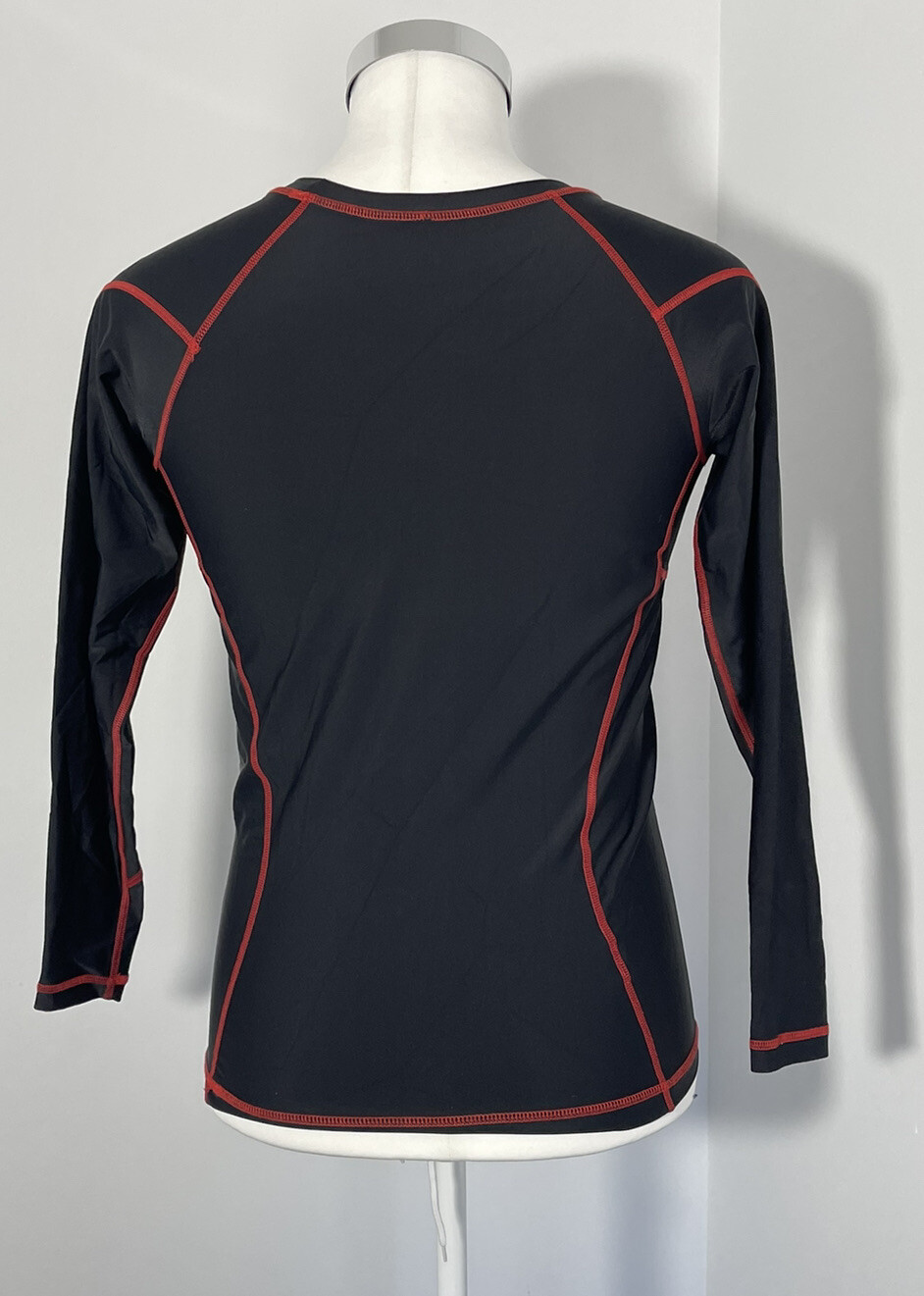 Fox Racing Long Sleeve Black Base Layer Size M