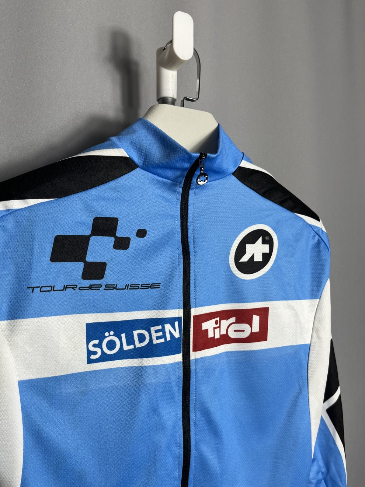 Assos Tour de Suisse Stefan Denifl 2015 Signature Cycling Men’s Sz S