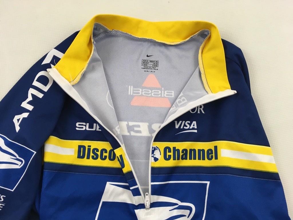 US Postal Discovery Channel Cycling Team 2004 cycling jersey Nike Armstrong XL