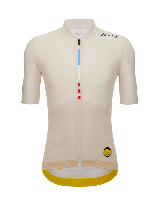 Maillot Jaune 1955 Mont Ventoux Mens Jersey by Santini