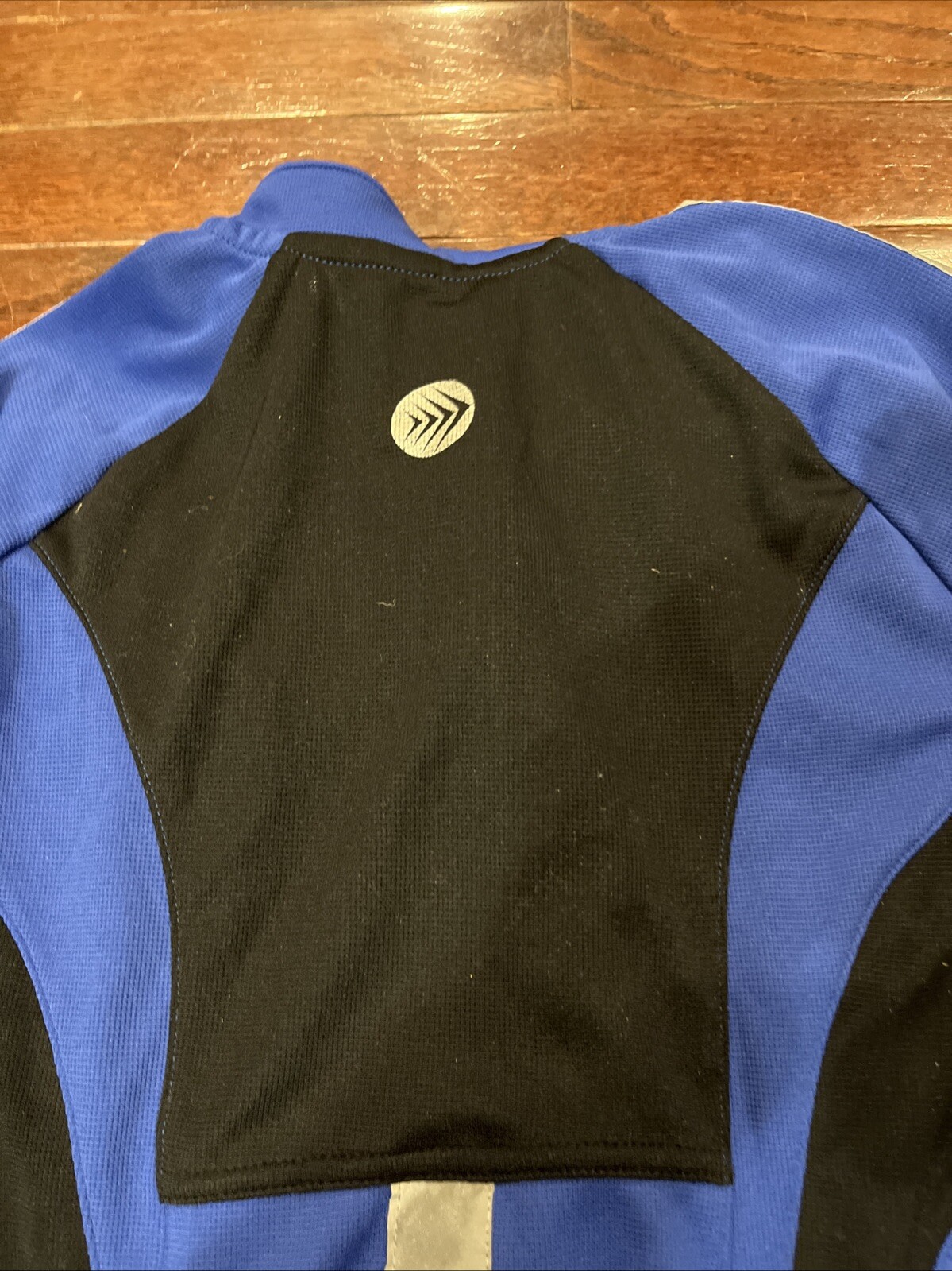 Aerotech Designs Men’s Short Sleeve Cycling Jersey Blue Racing Cycleware Sz S