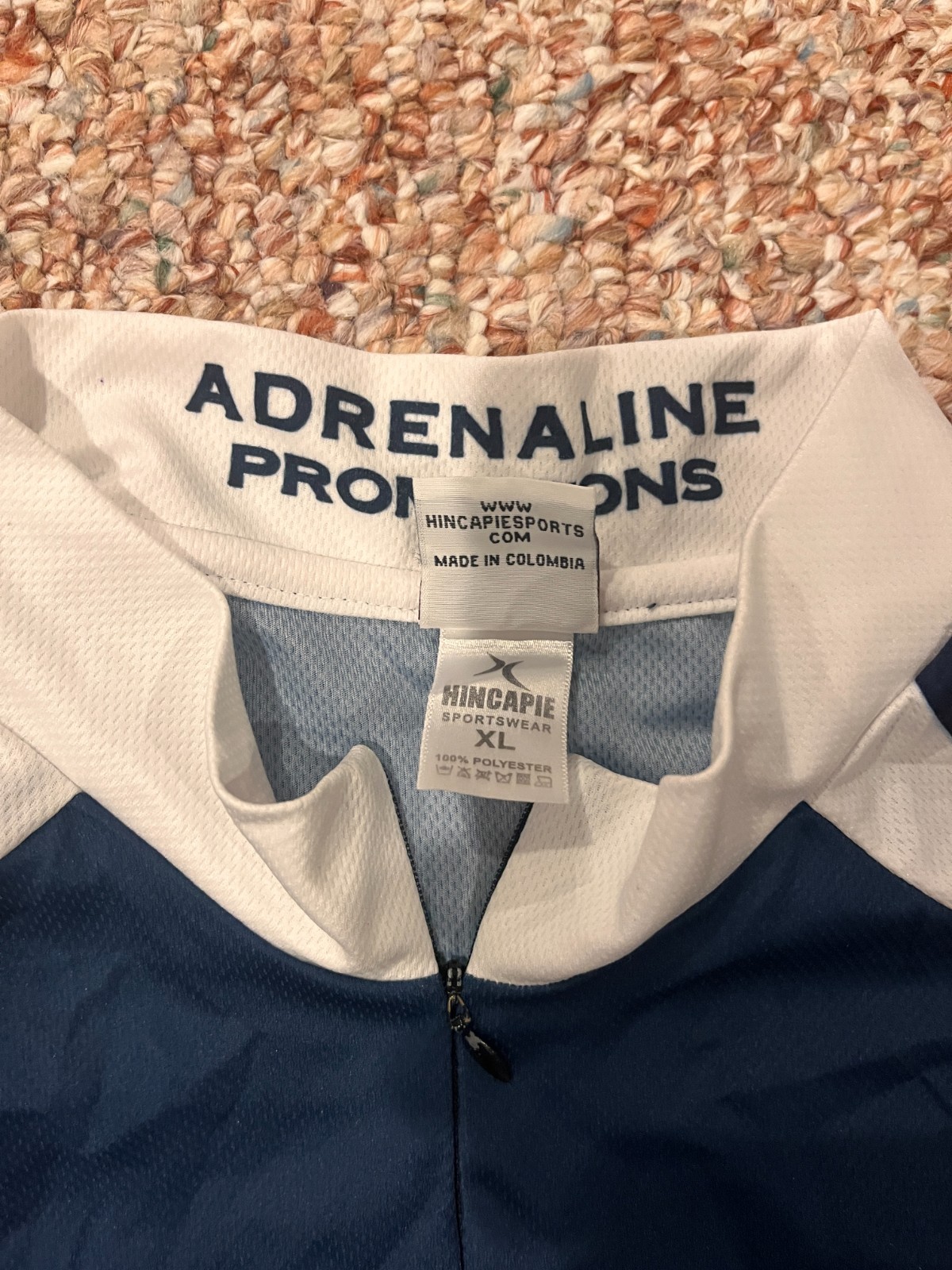 Penn State Cyclist Jersey Size Adult XL