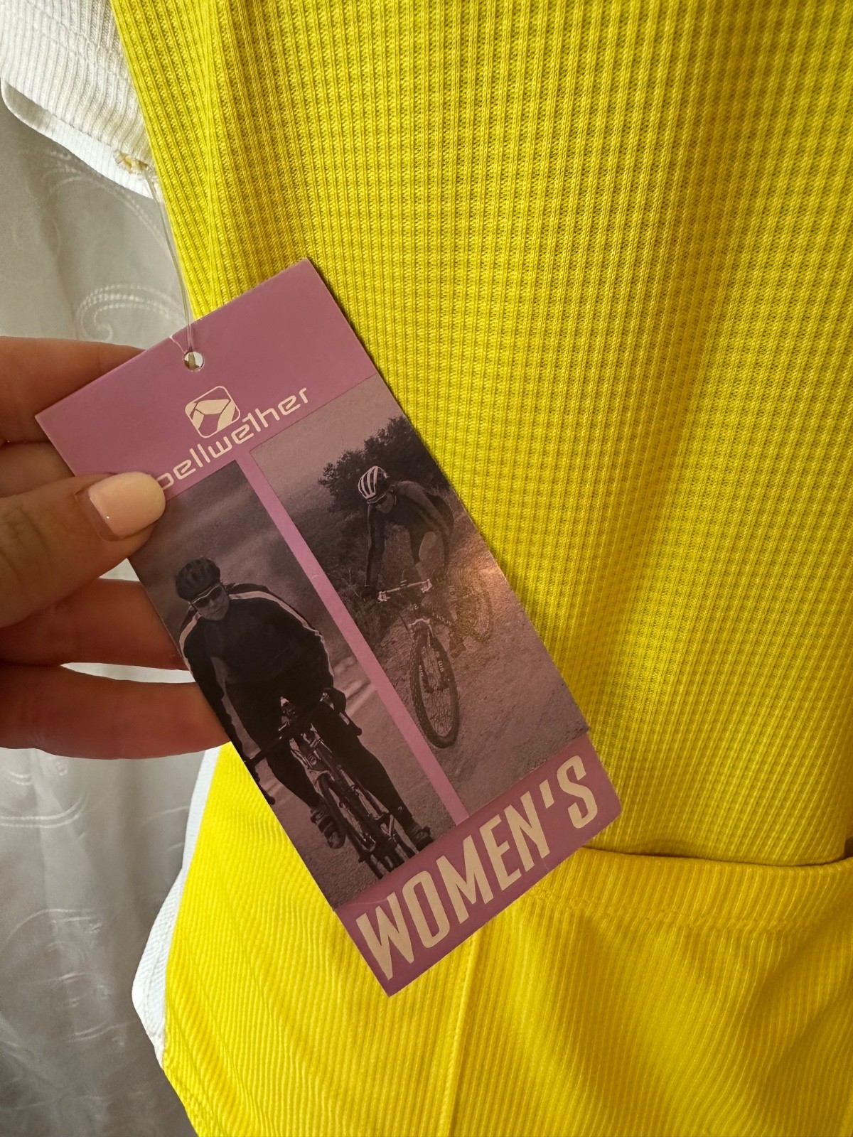 Bellwether Ladies Cycling/Multisport Jersey – BNWT $50