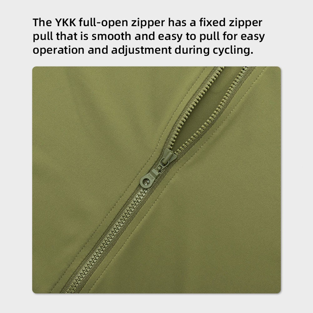 2025 Men Cycling Jersey 15-25°C Bicycle Shirt Long Sleeve Road Bike Clothing