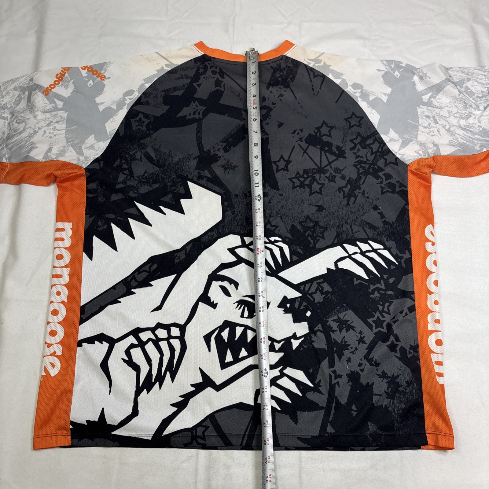 Mongoose Free Ride Short Sleeve Mens Performance Cycling Jersey