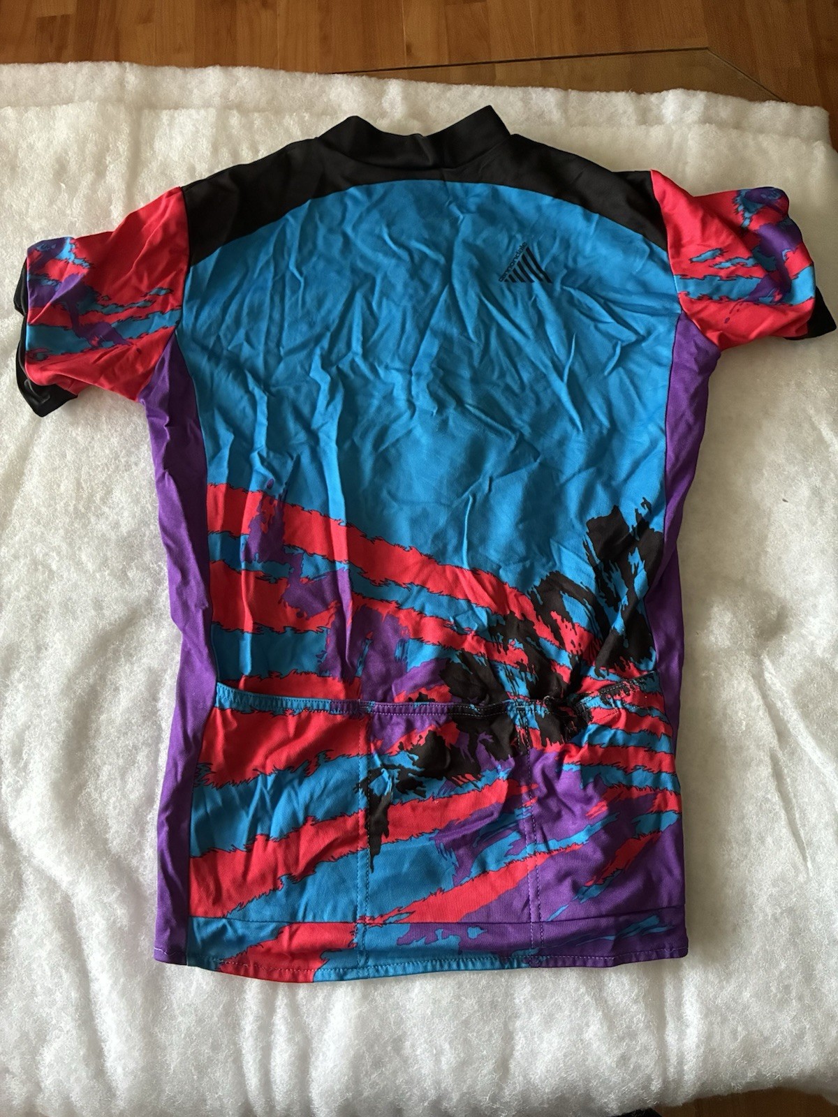 Cannondale Racing Jersey Shirt Mens Large USA 1/4 zip