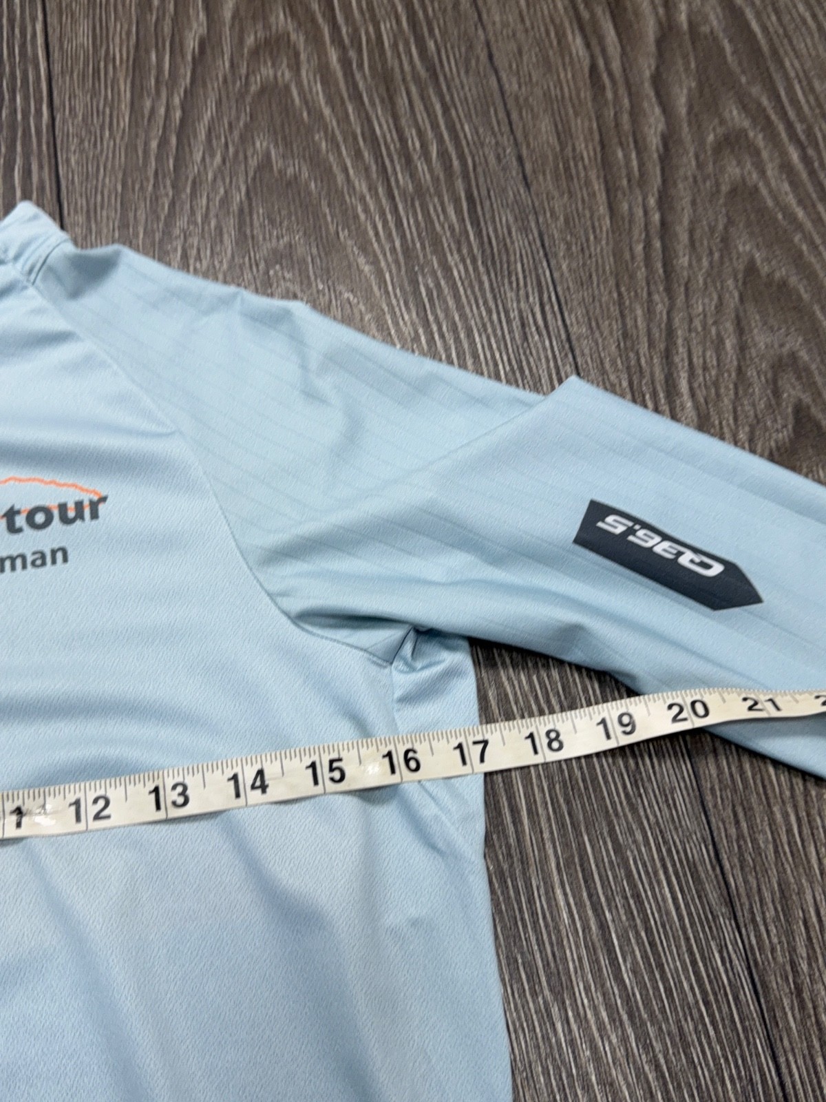 Mens Q36.5 Italy Cyclotour du Leman Specialized Short Sleeve Jersey Cycling L
