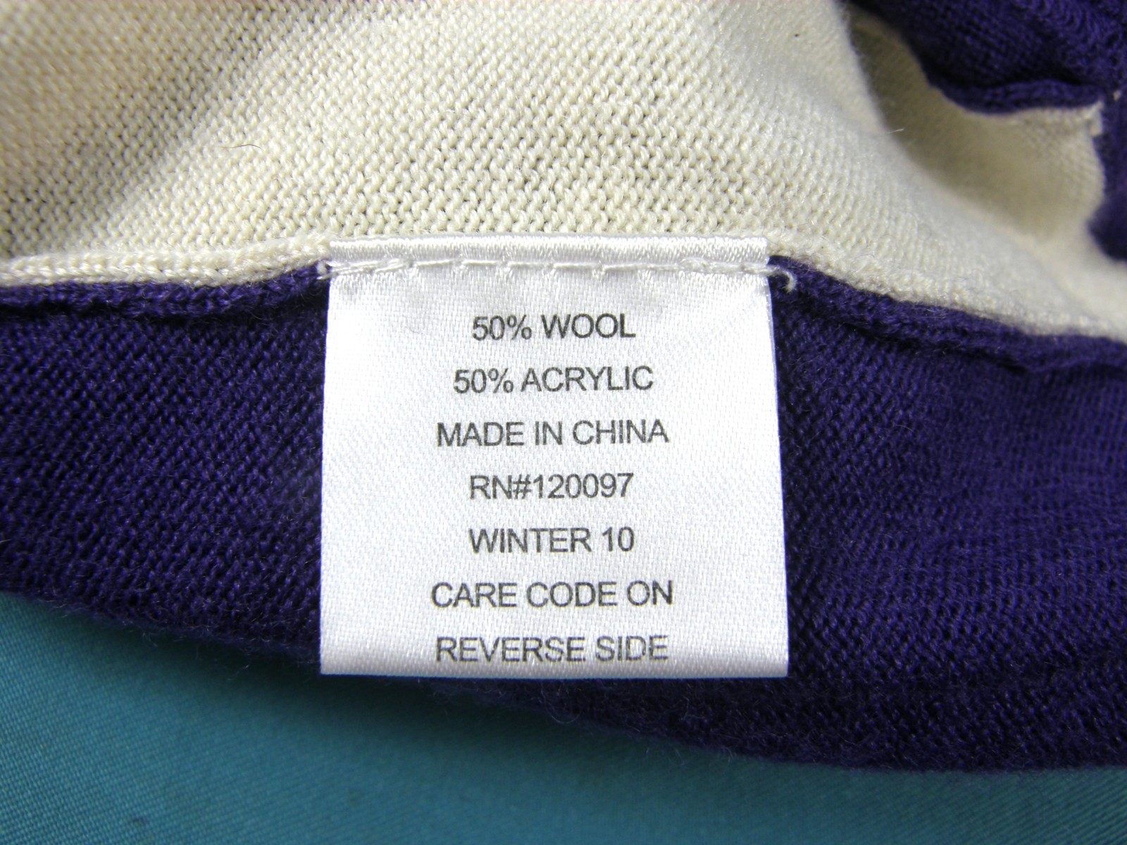 Vntg Castelli Cycling Jersey Woman’s S Wool Blend 1/4 Zip LS Very light Wear EX